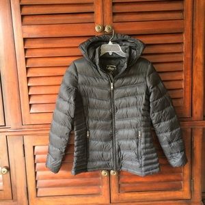 BASS Black Puffer Jacket